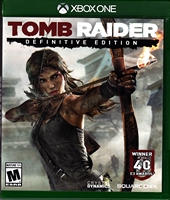 Xbox ONE Tomb Raider Defintive Edition Front CoverThumbnail